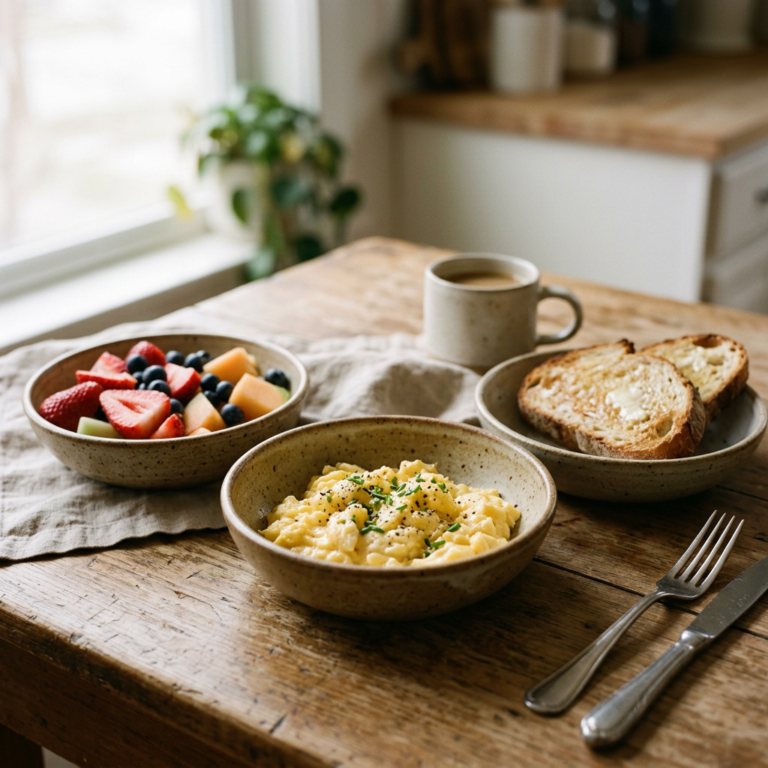 Simple Mother’s Day Brunch Ideas (That Feel Easy, Not Overwhelming)